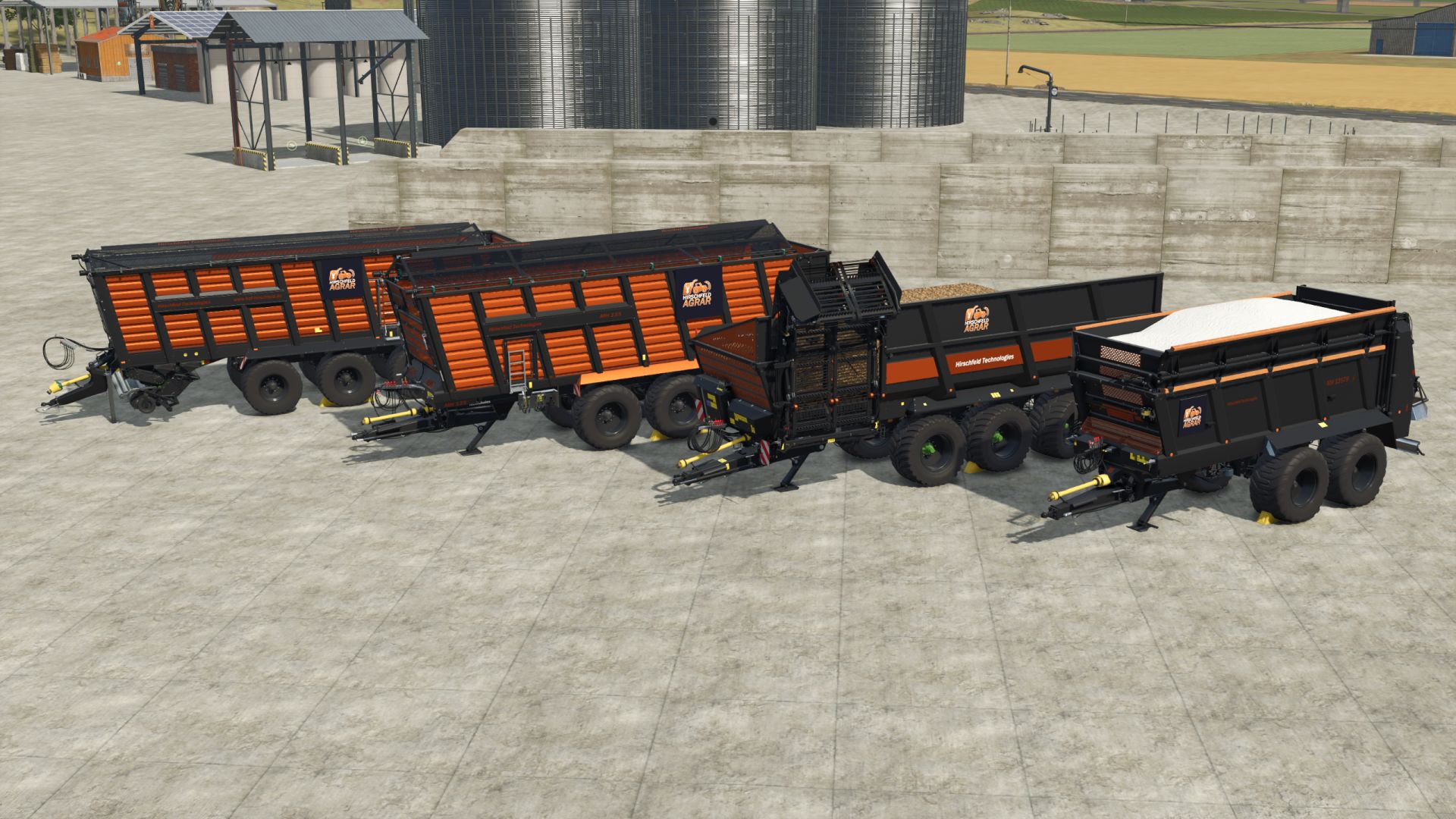 Bergmann Trailer Pack