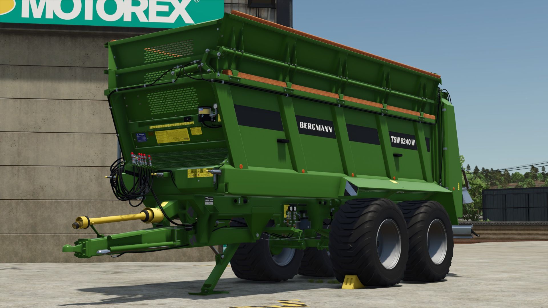Bergmann Tsw 6240 W