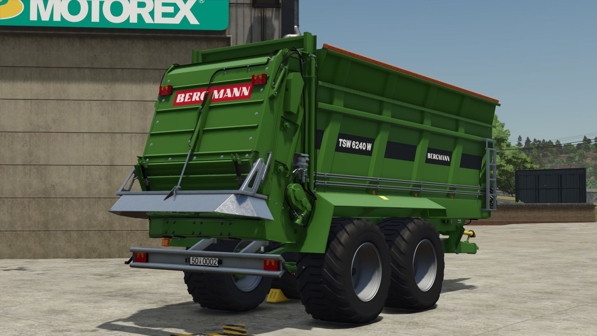 Bergmann Tsw 6240 W