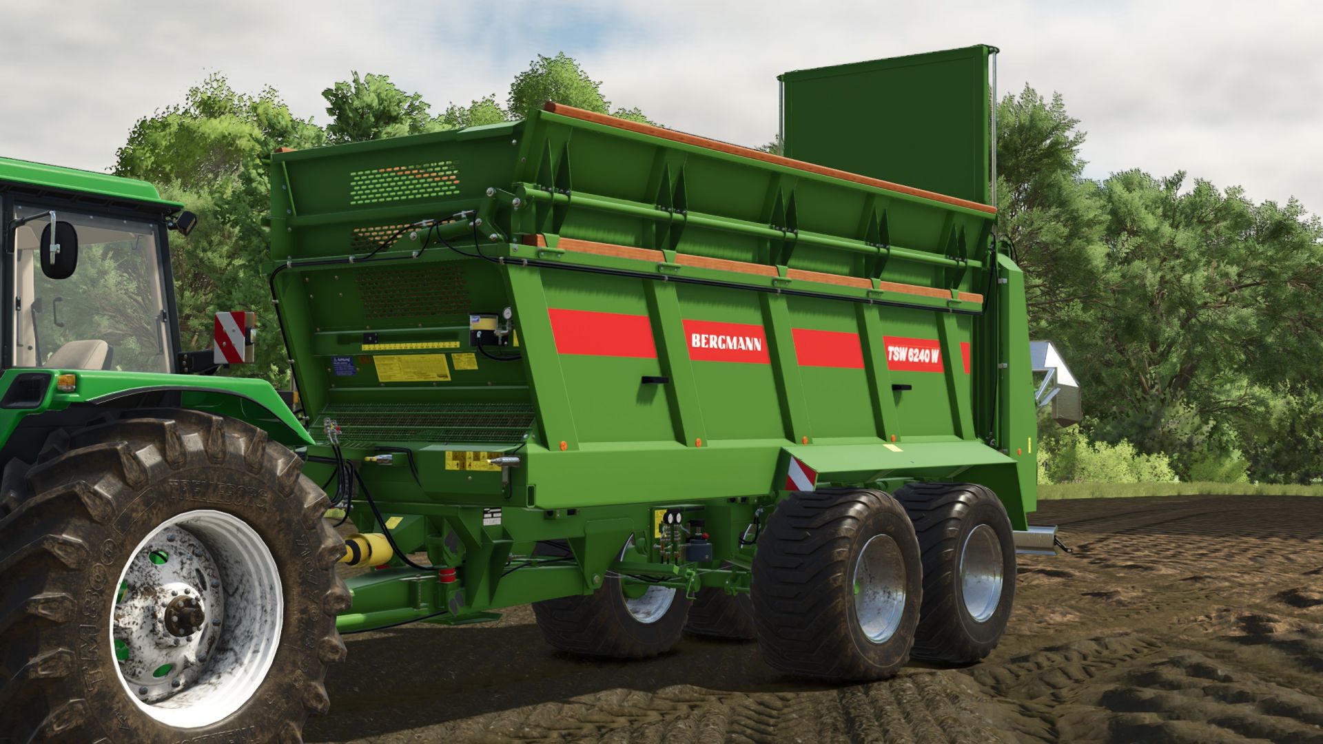 Bergmann TSW6240W (375.000L)