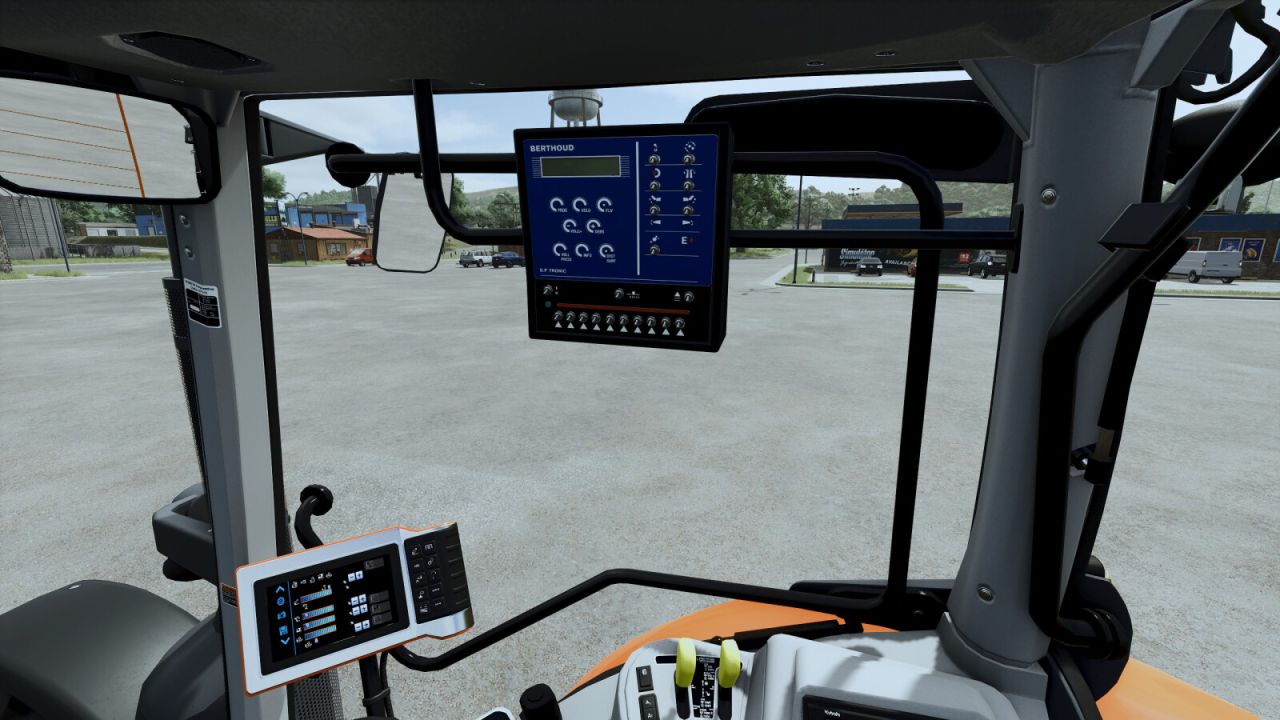 Berthoud DP Tronic Terminal (Prefab)