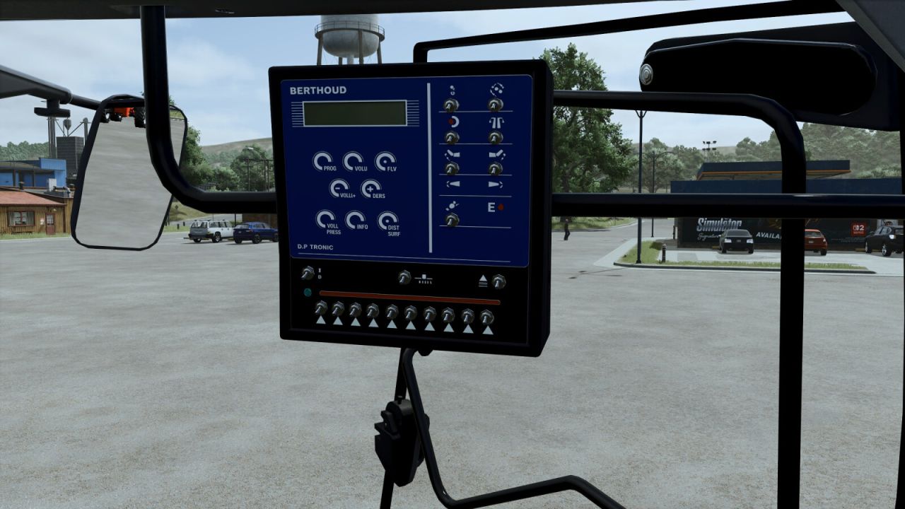 Berthoud DP Tronic Terminal (Prefab)