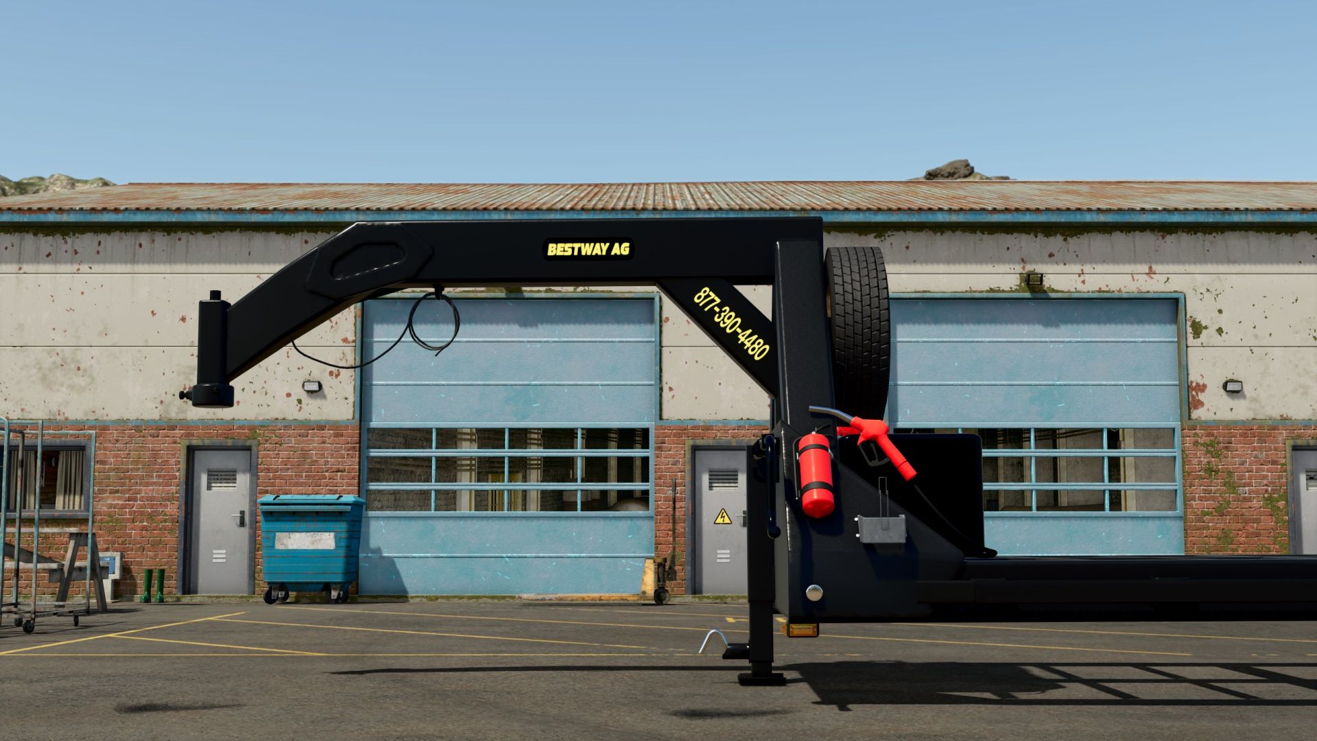 Bestway Ag Retriever™ SLT