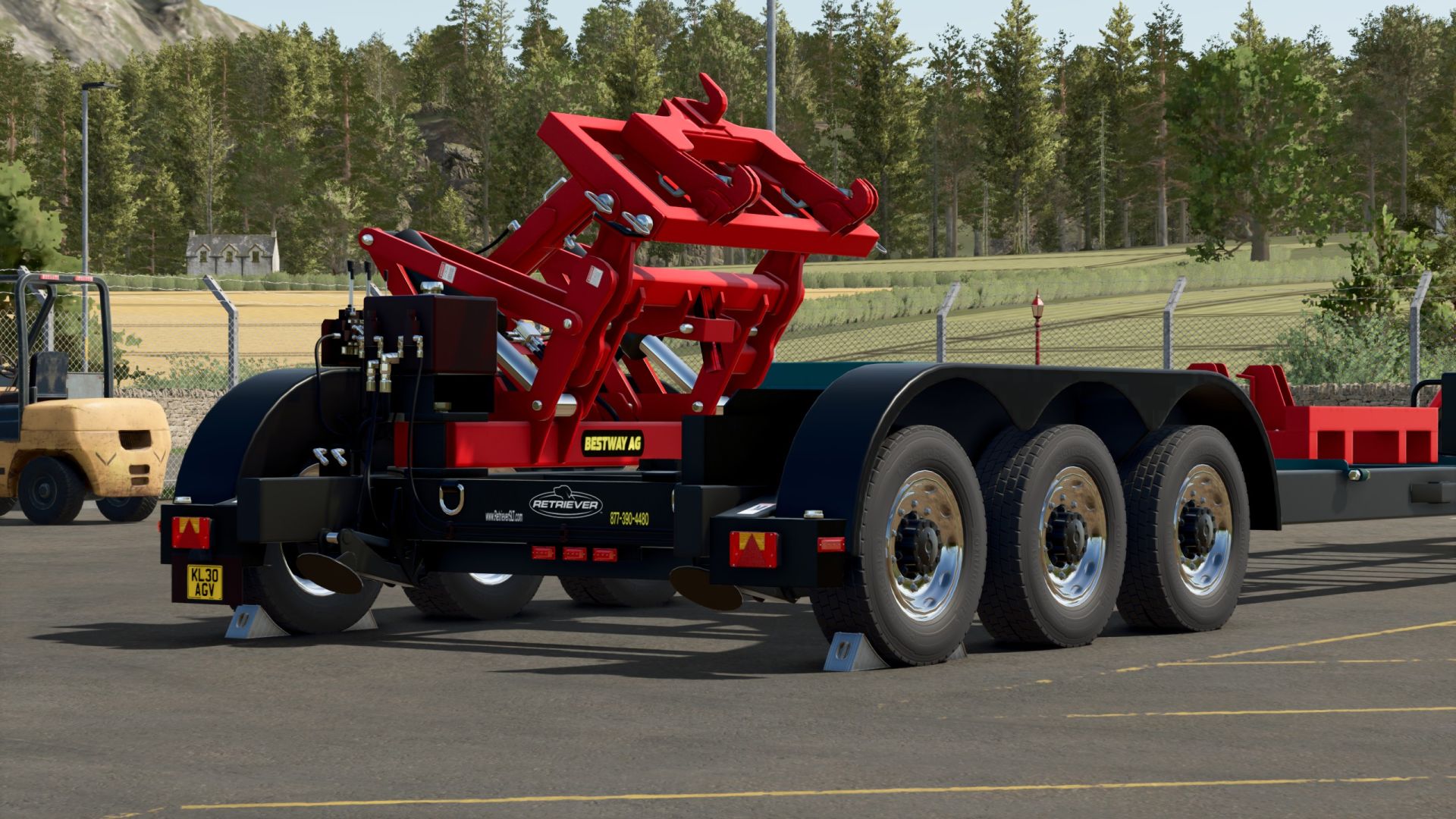 Bestway Ag Retriever™ SLT