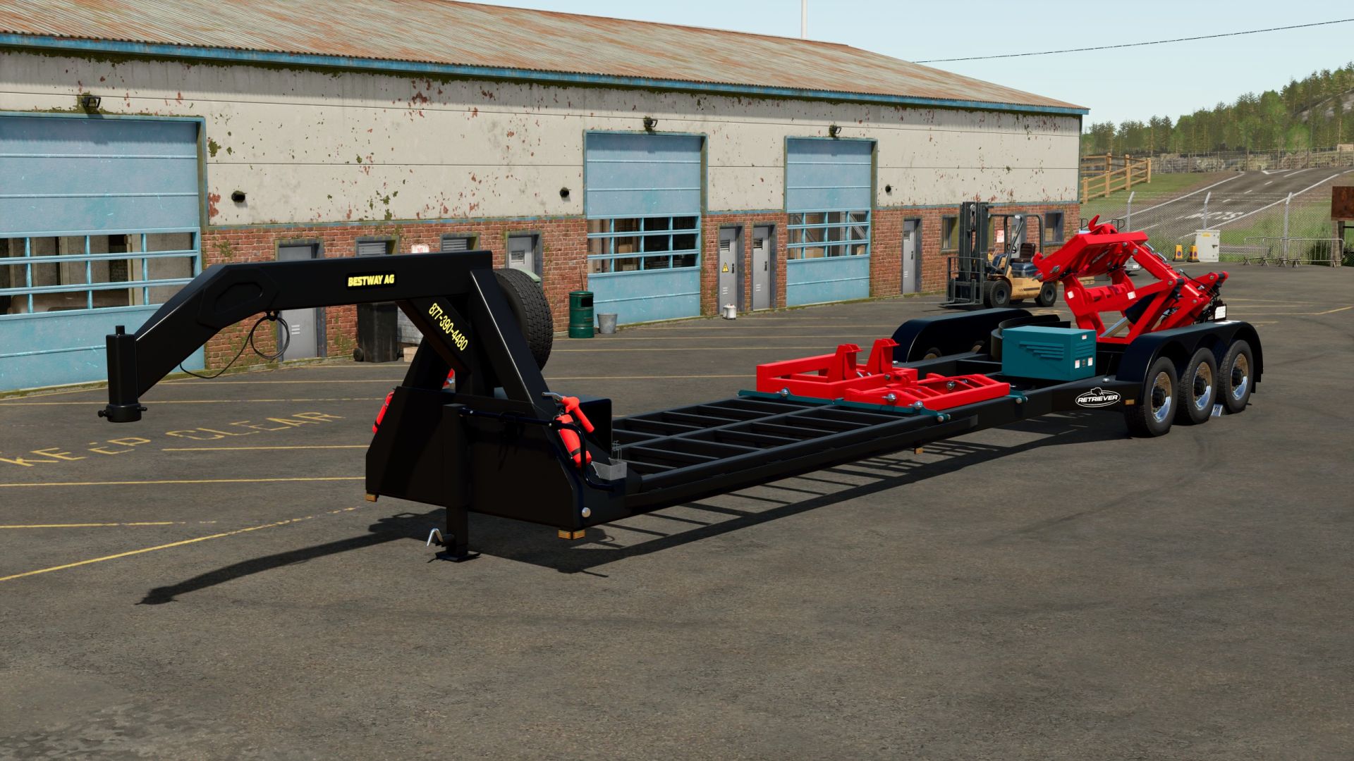 Bestway Ag Retriever™ SLT