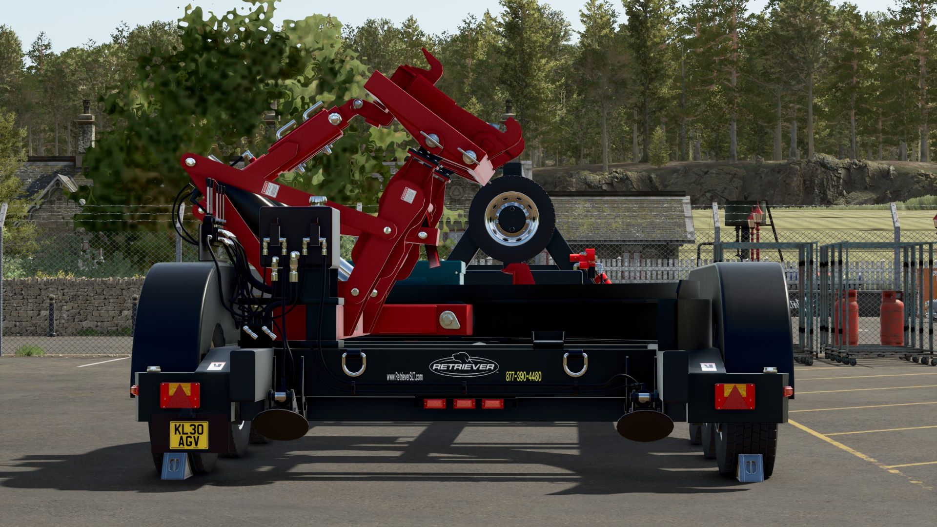 Bestway Ag Retriever™ SLT