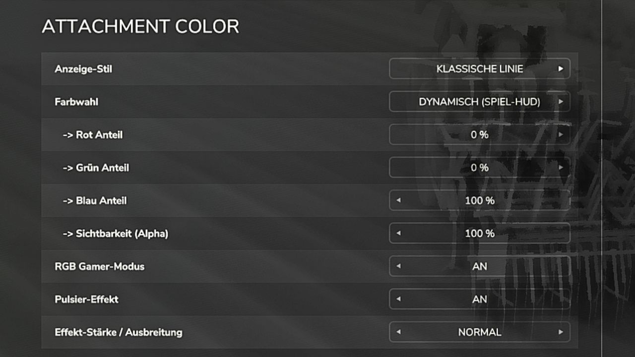 Better attachment indicator