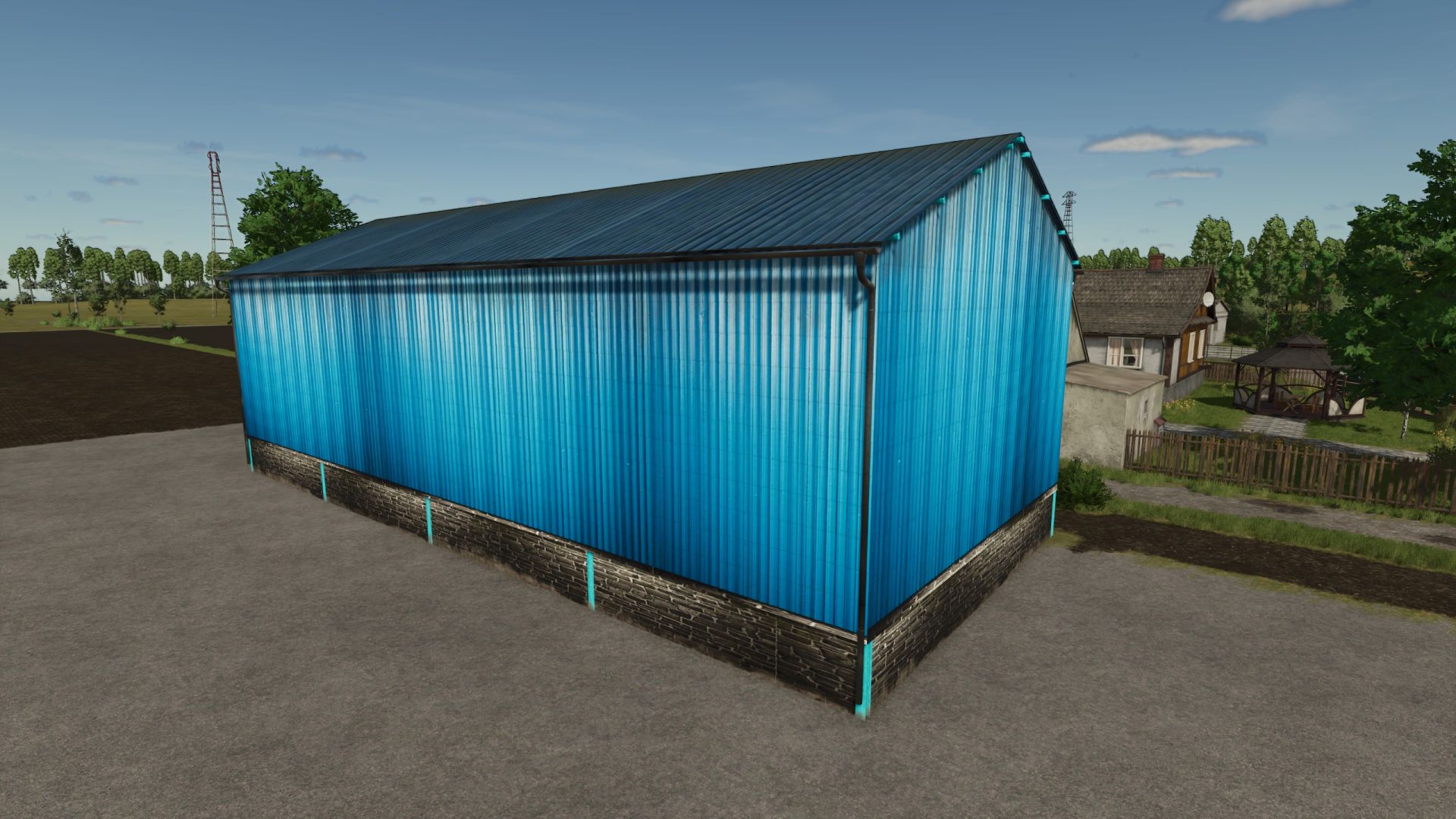 Better Bales Shed (5500 bales)