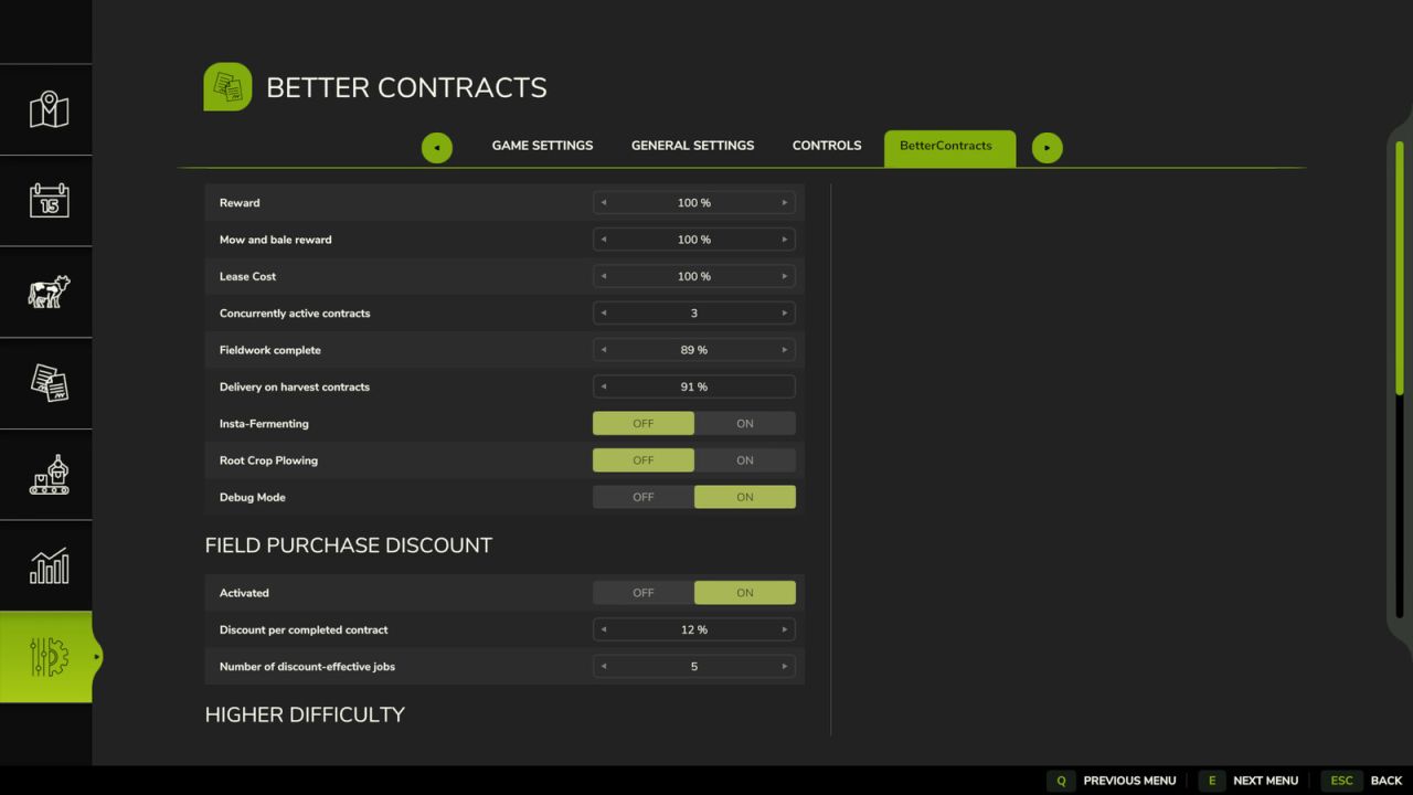 Better Contracts