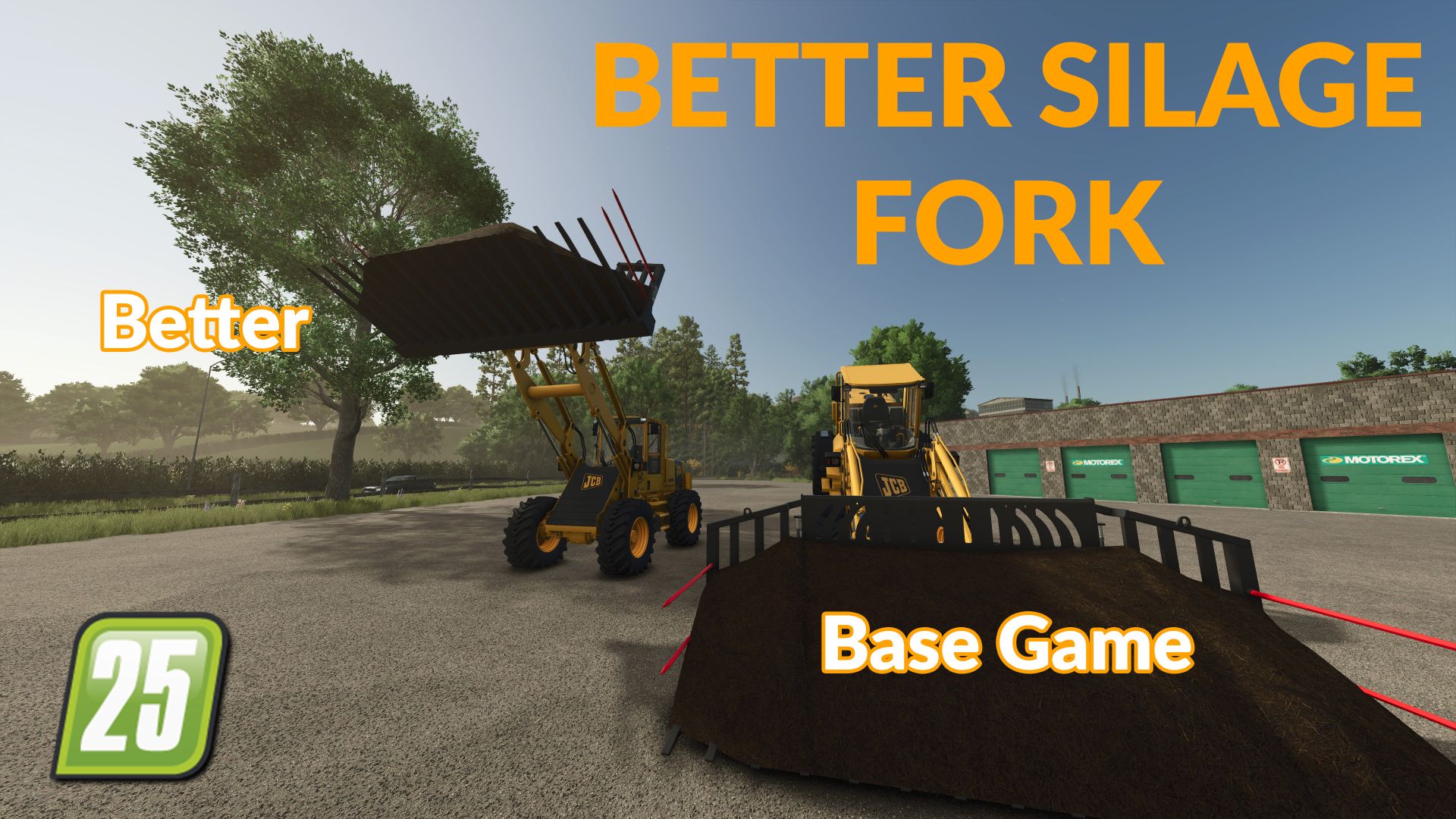 Bessere Silage -Gabel