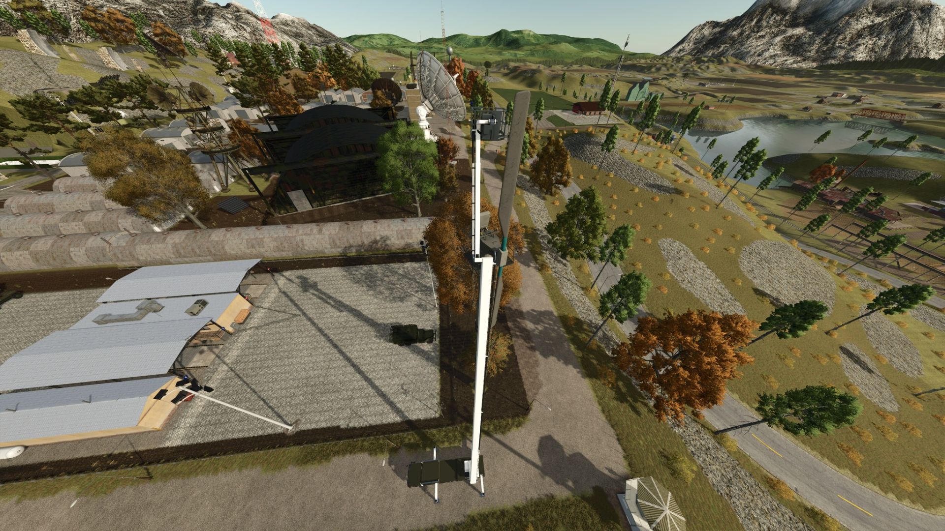 BF Mittelberg Military