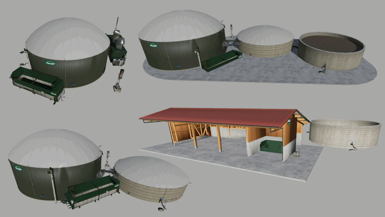 BGA – Biogasinstallatiepakket