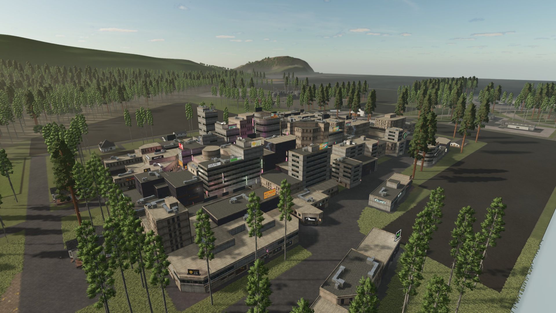 BGA Map
