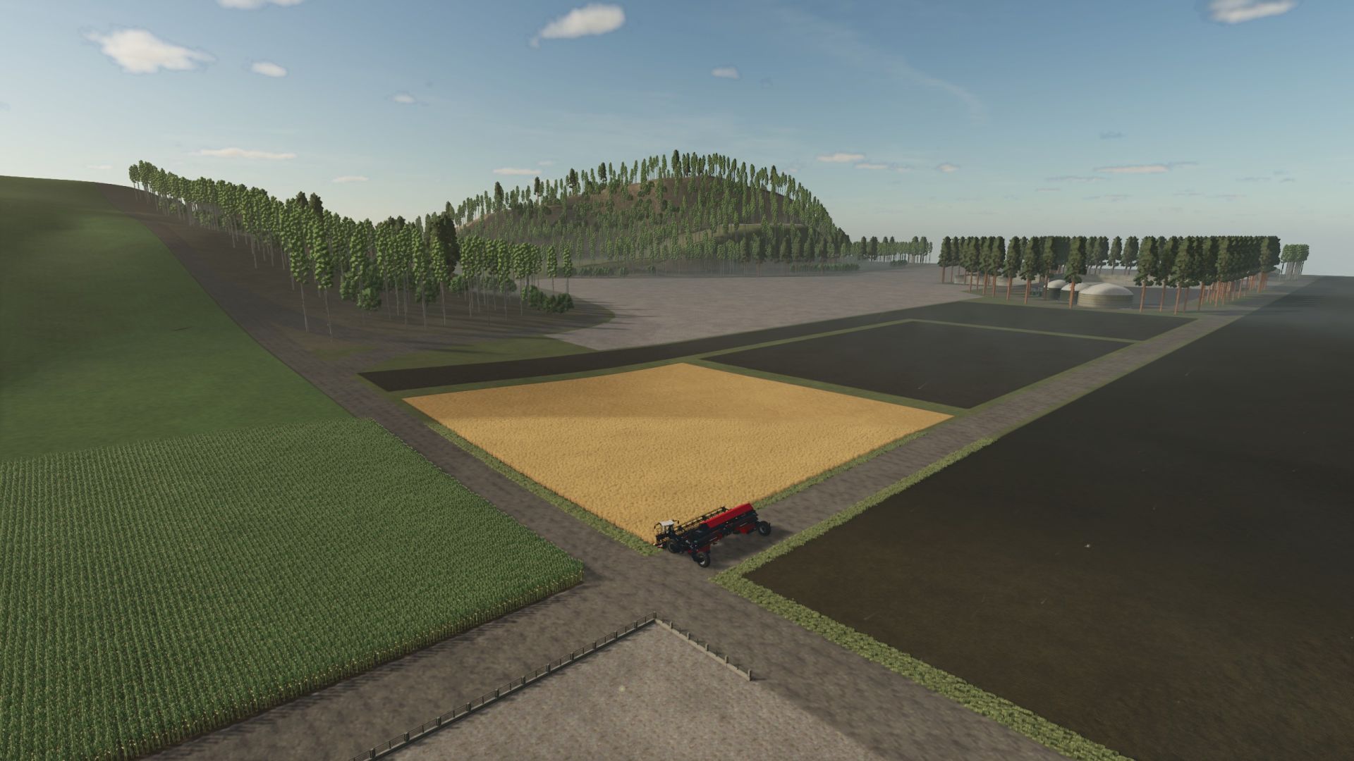 BGA Map