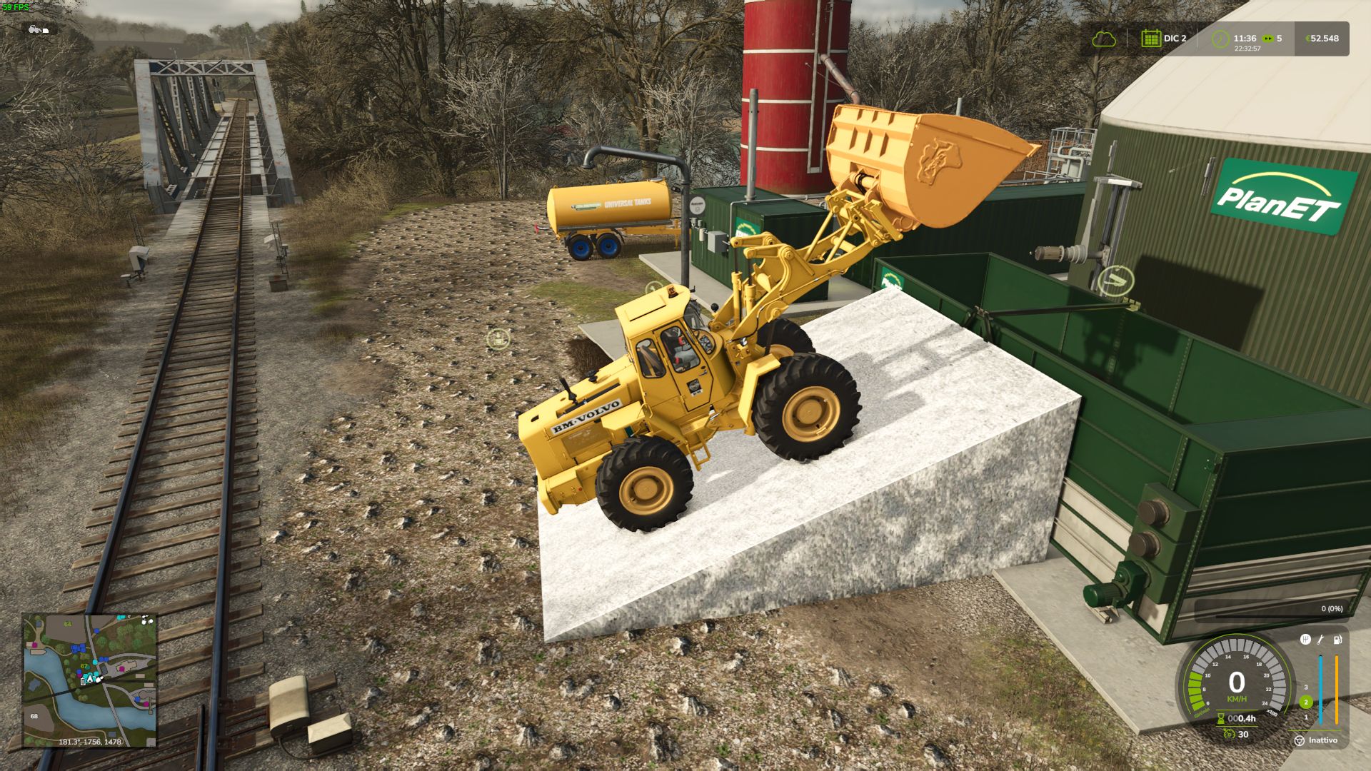 BGA Ramp