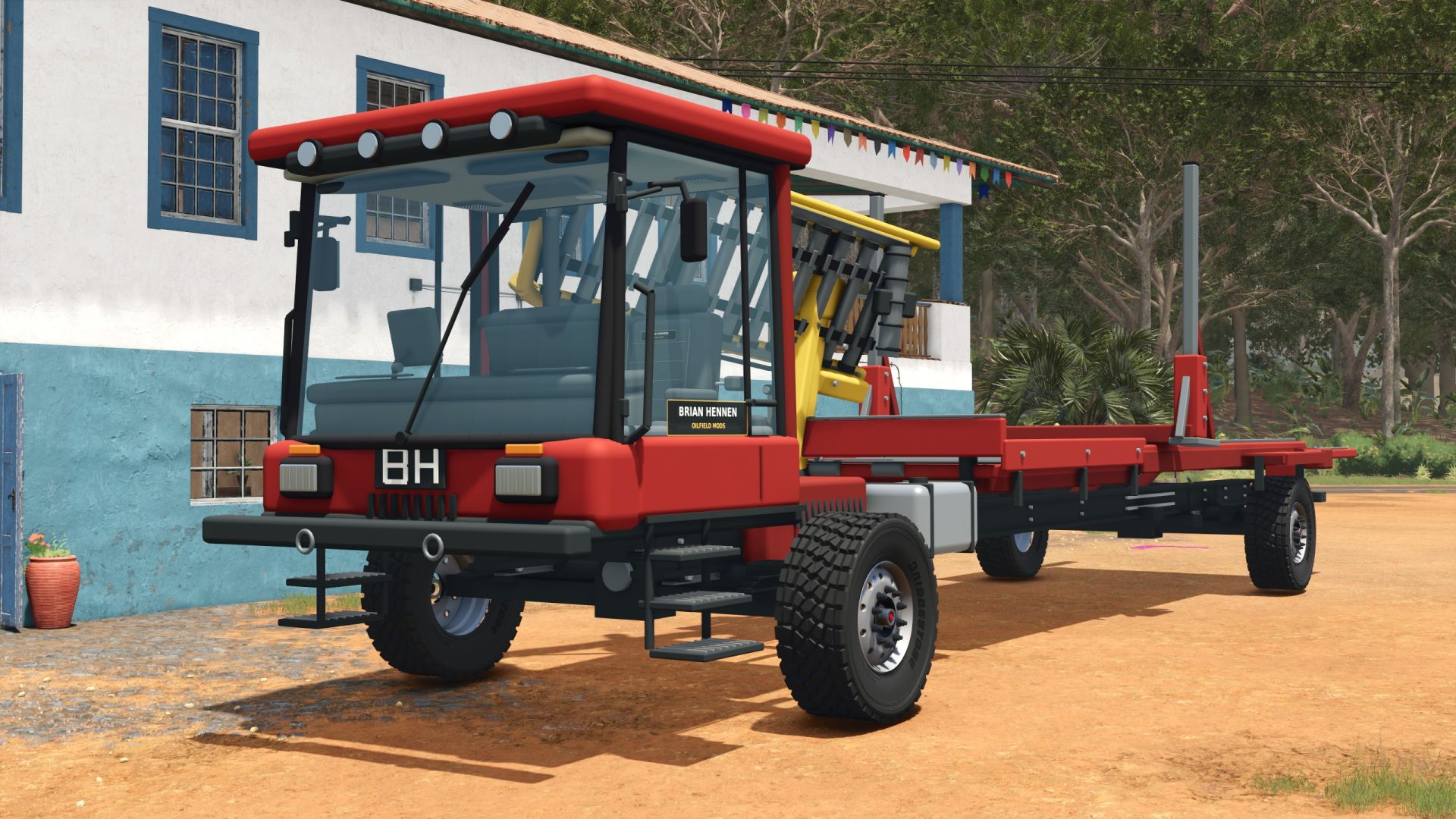 BH SP14 Apilador de pacas autopropulsado