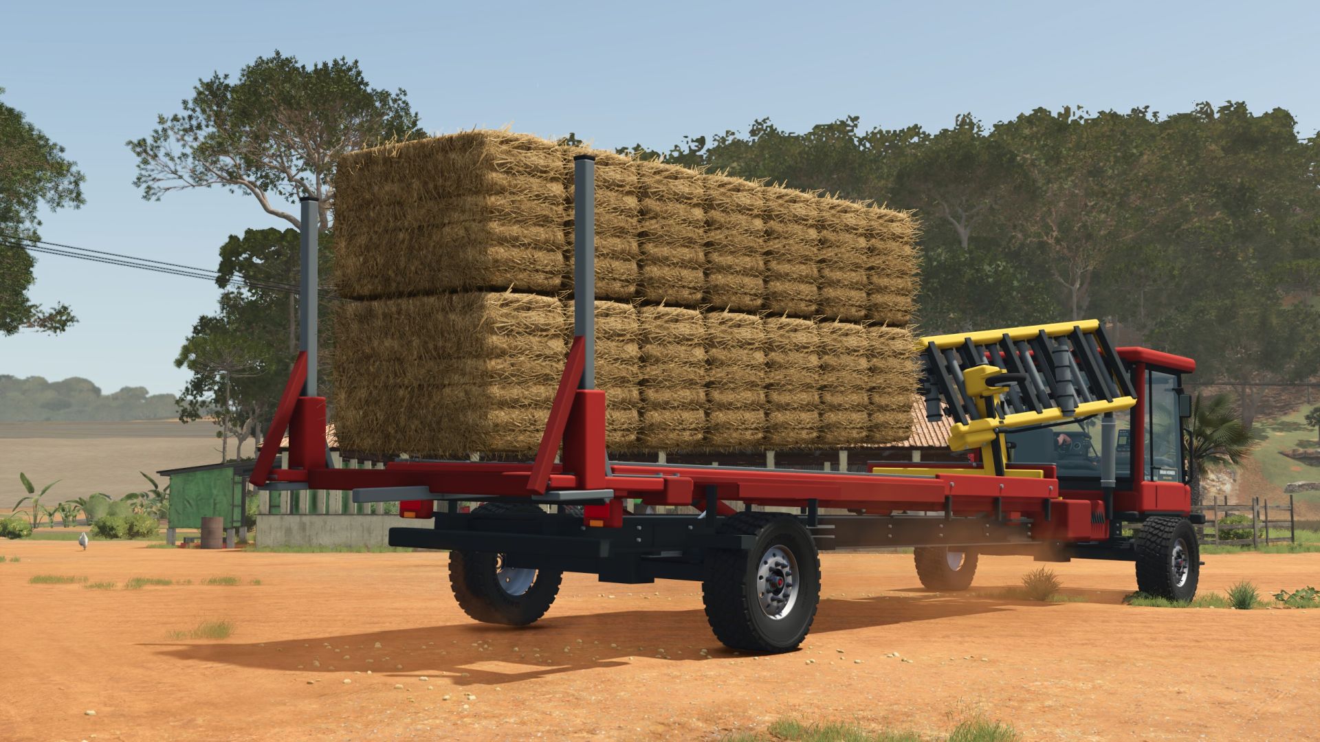 BH SP14 Apilador de pacas autopropulsado