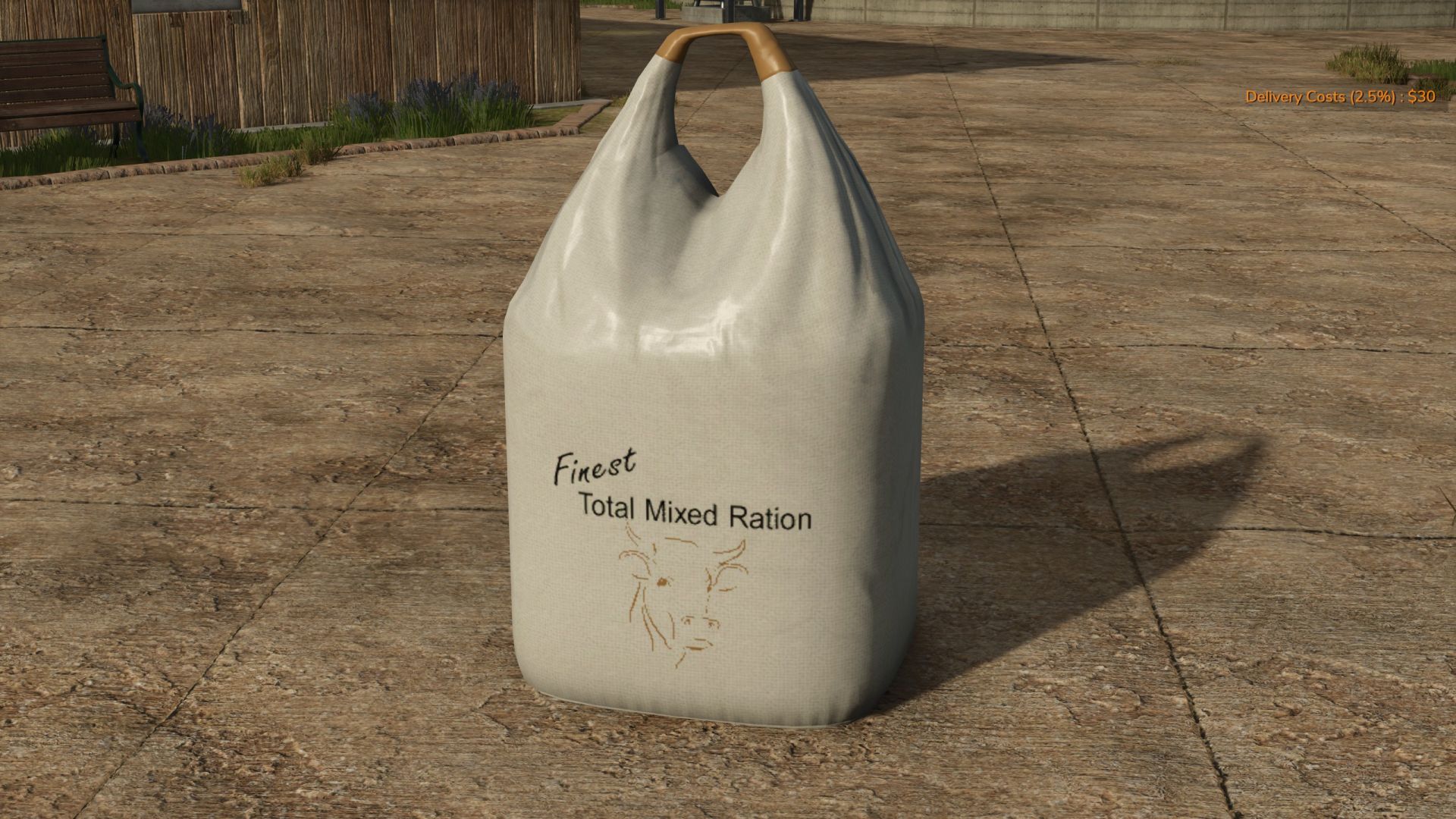 Bolsa grande con ración total mixta