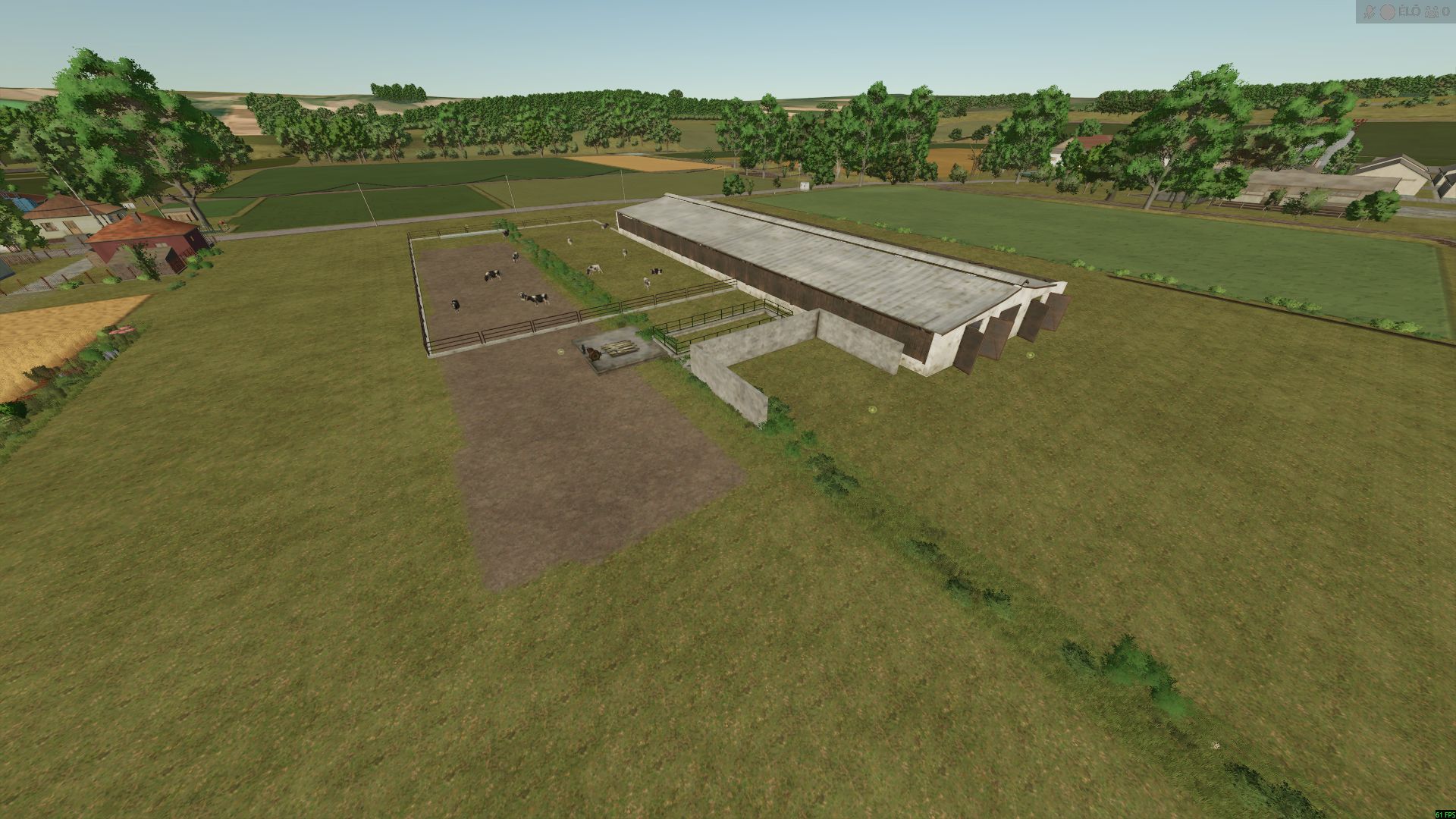 Big Cow barn