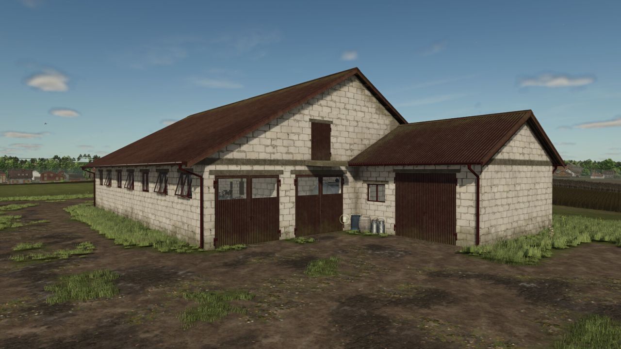 Big Cow Barn