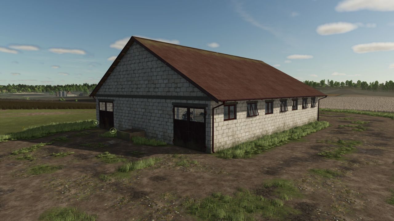 Big Cow Barn