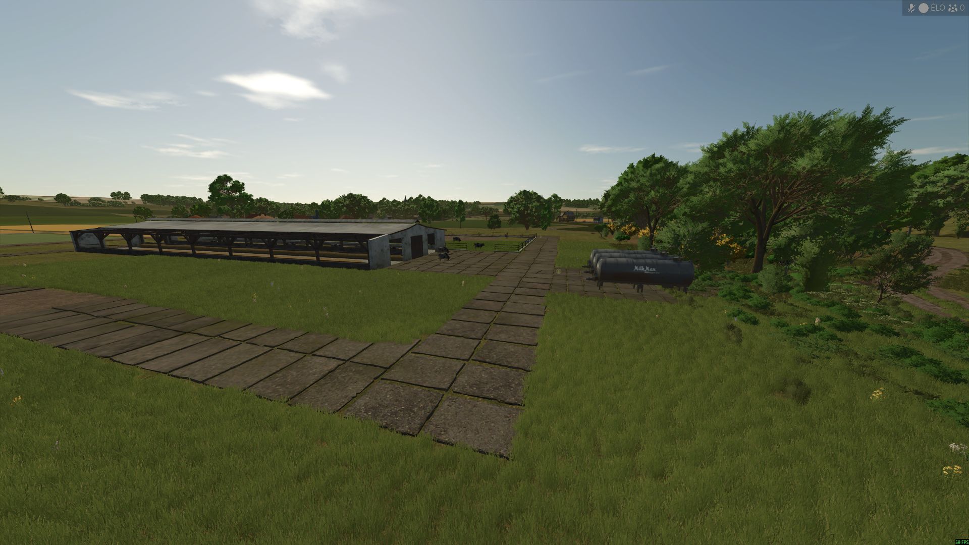 Big Cow barn