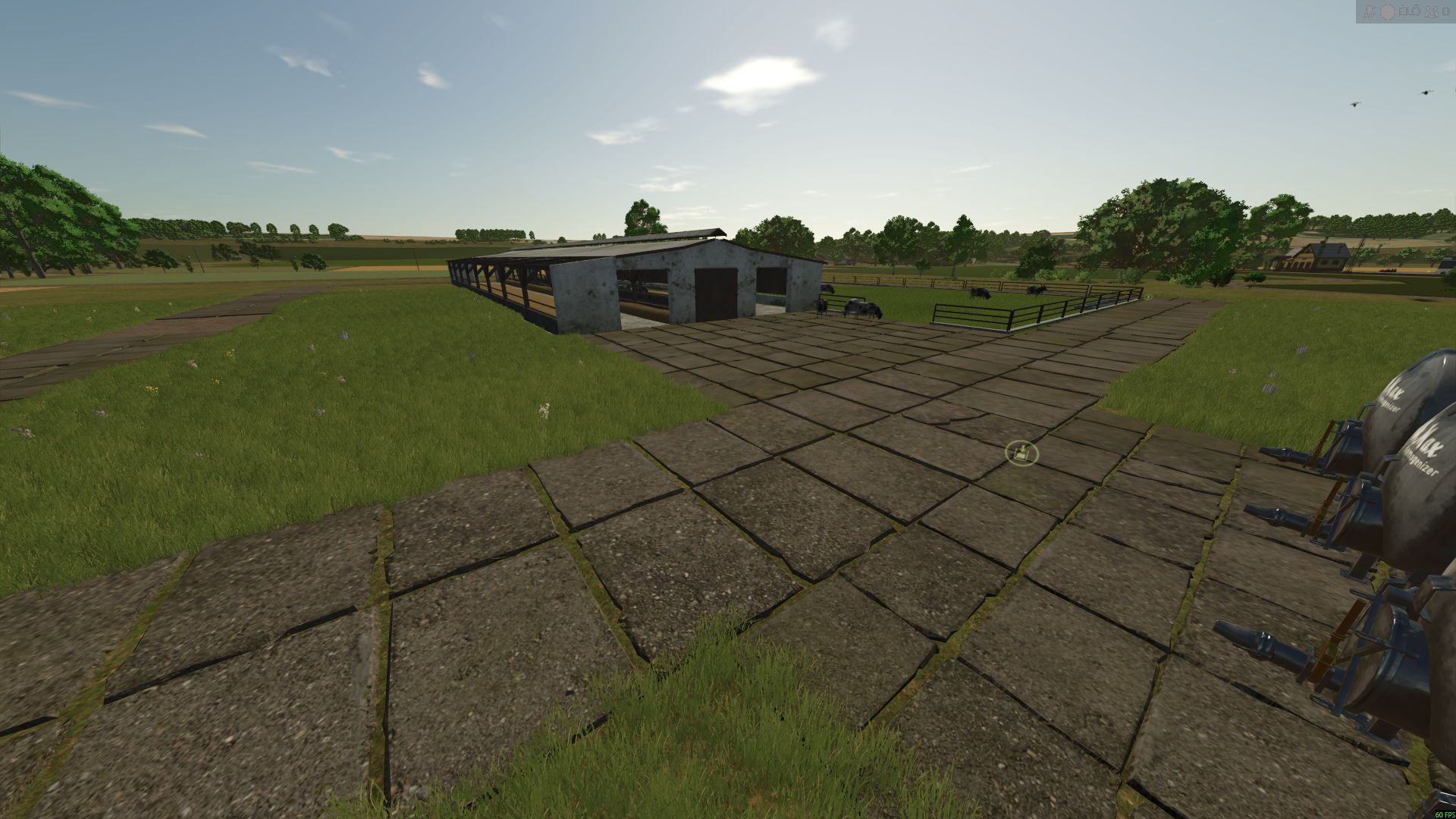 Big Cow barn