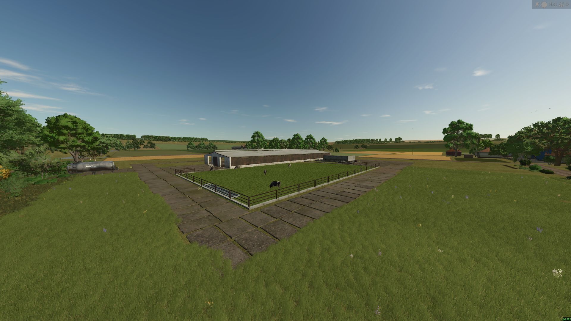 Big Cow barn