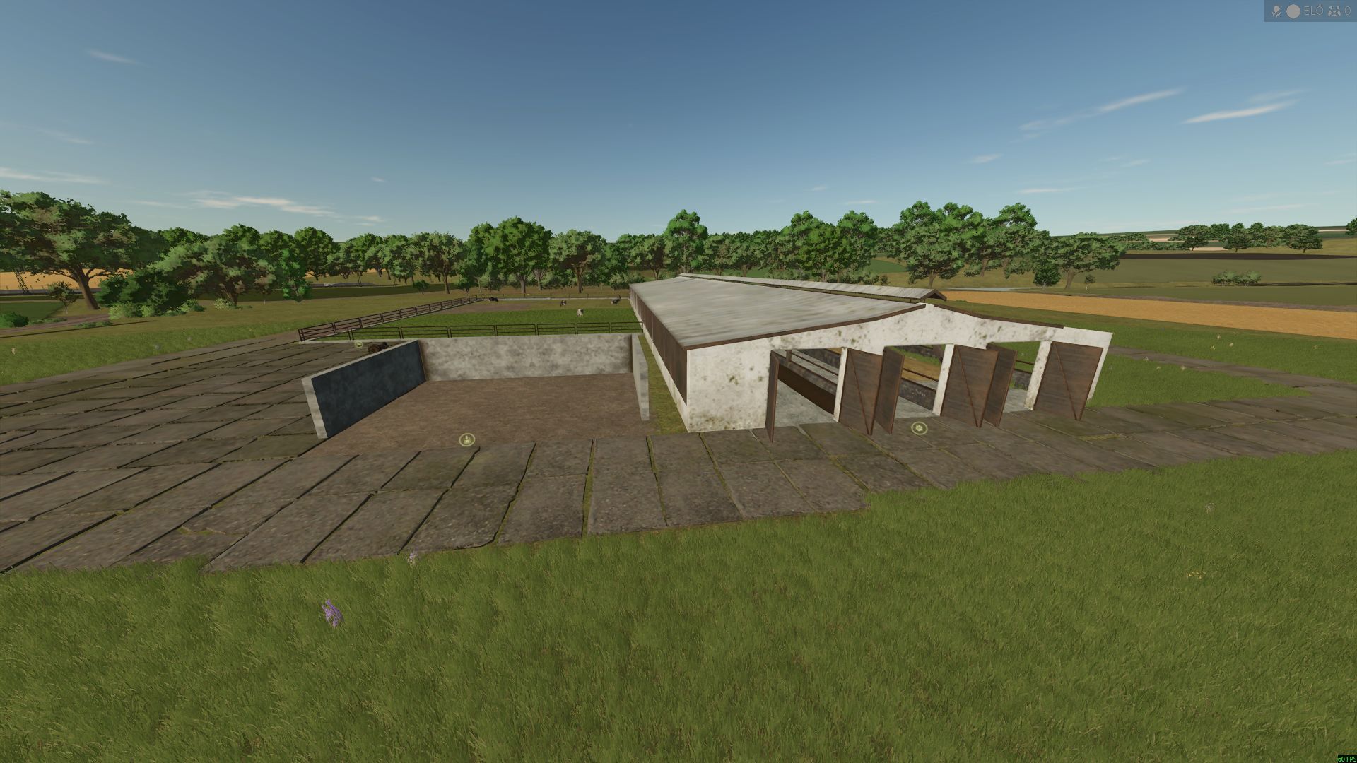 Big Cow barn
