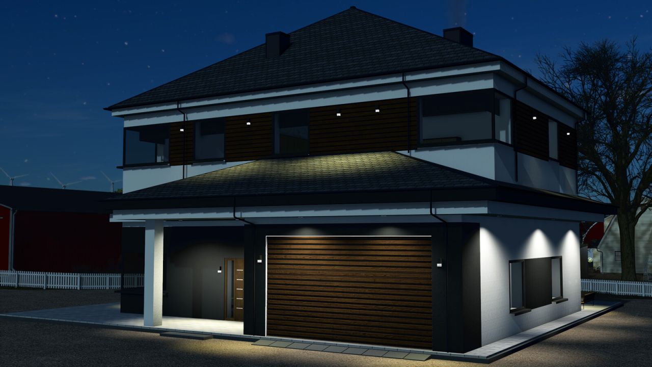 Grande Maison Moderne