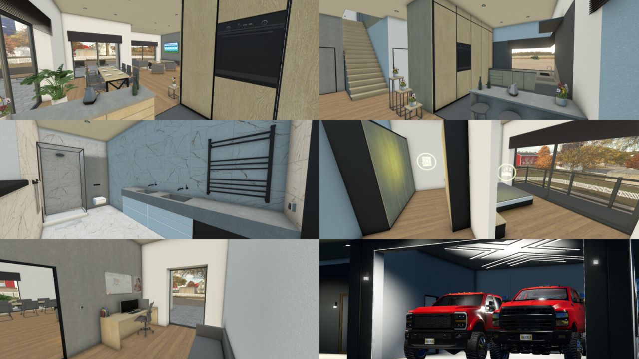 Grande Maison Moderne