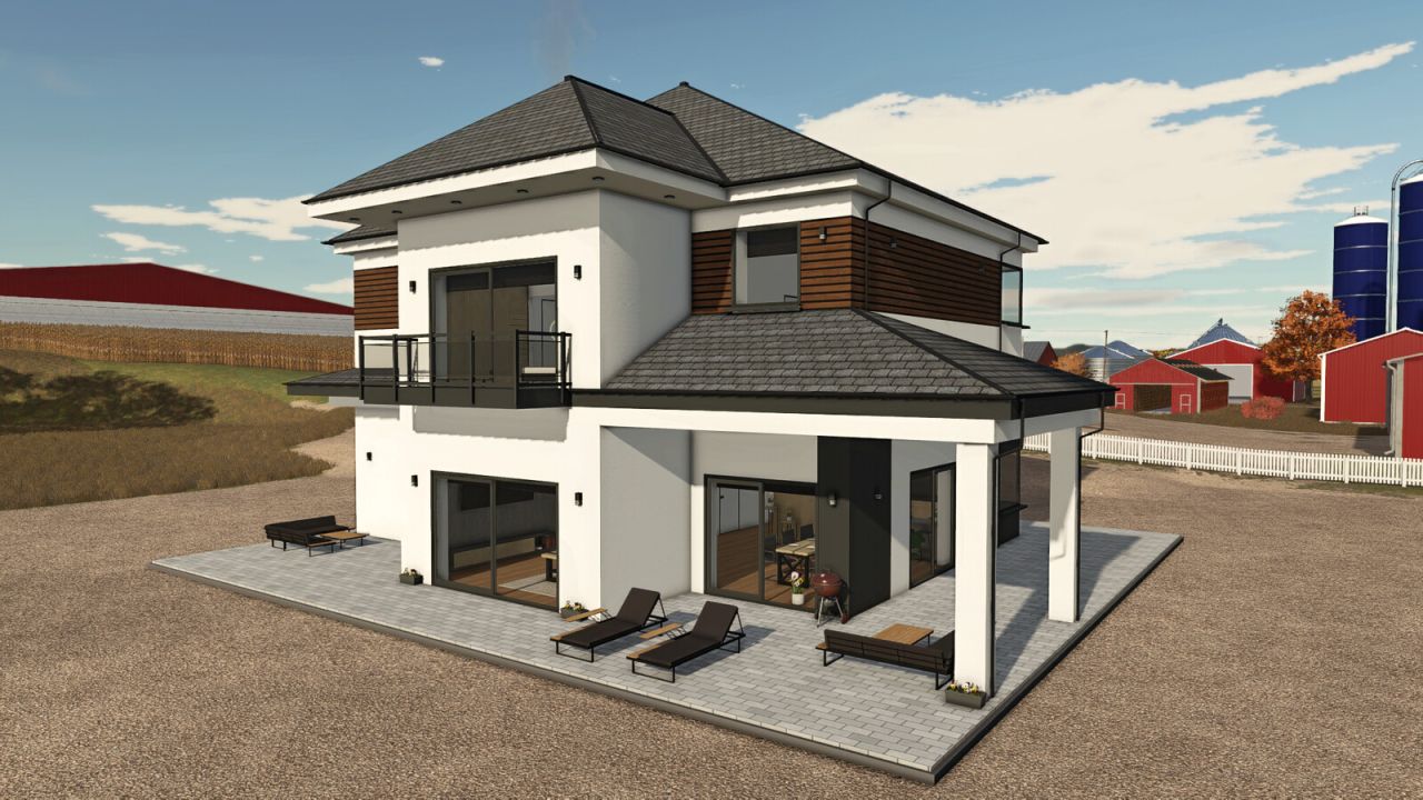 Grande Maison Moderne