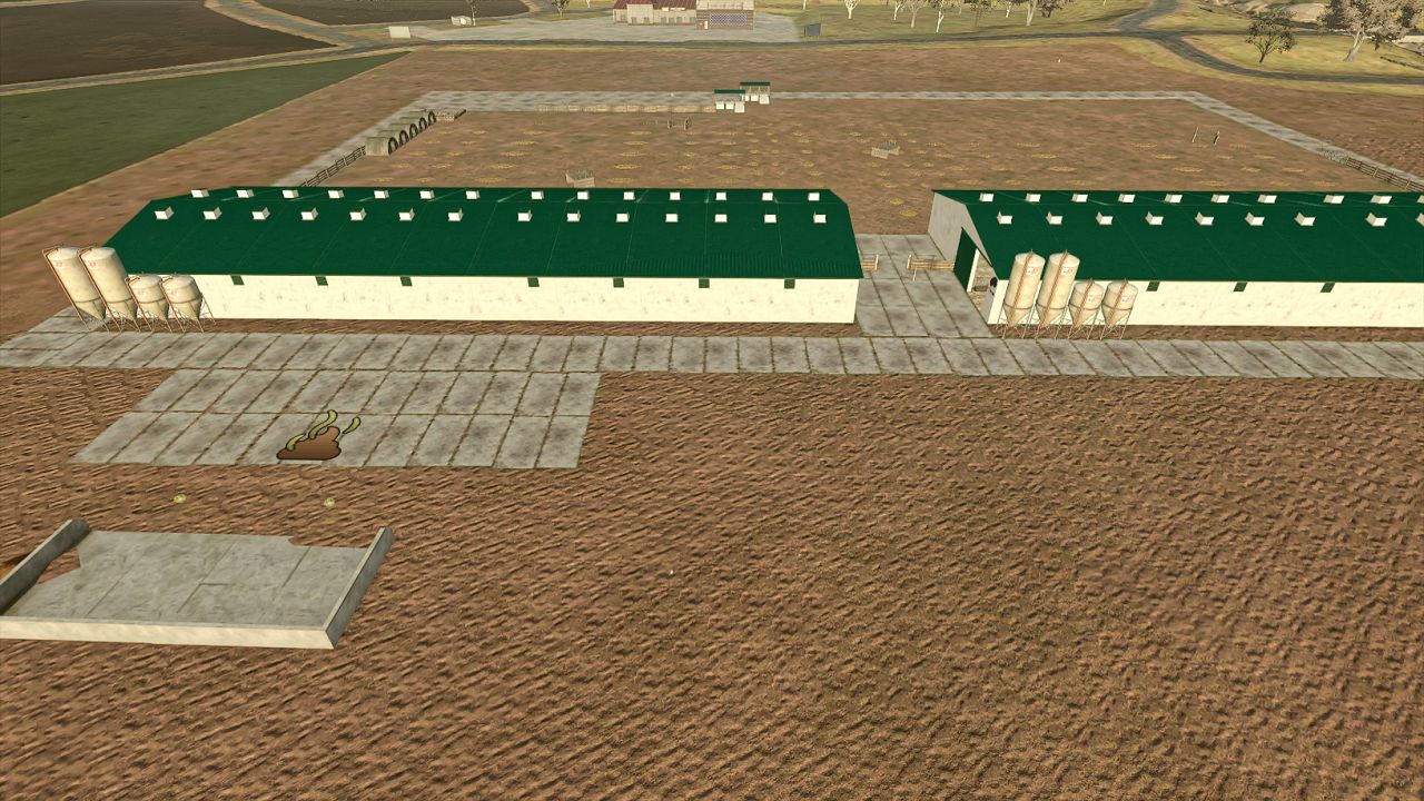Big pig barn