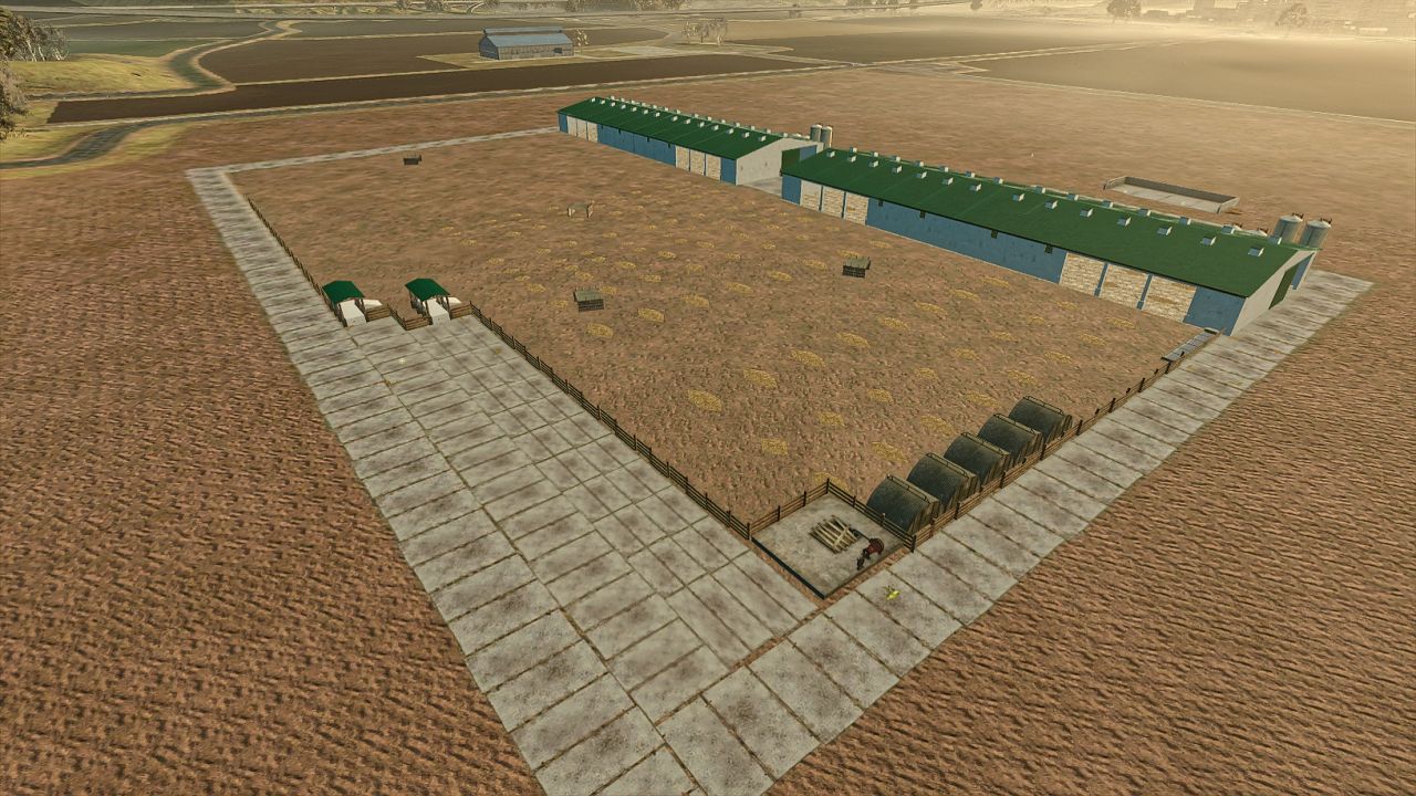 Big pig barn