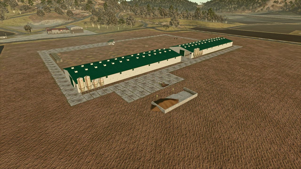 Big pig barn