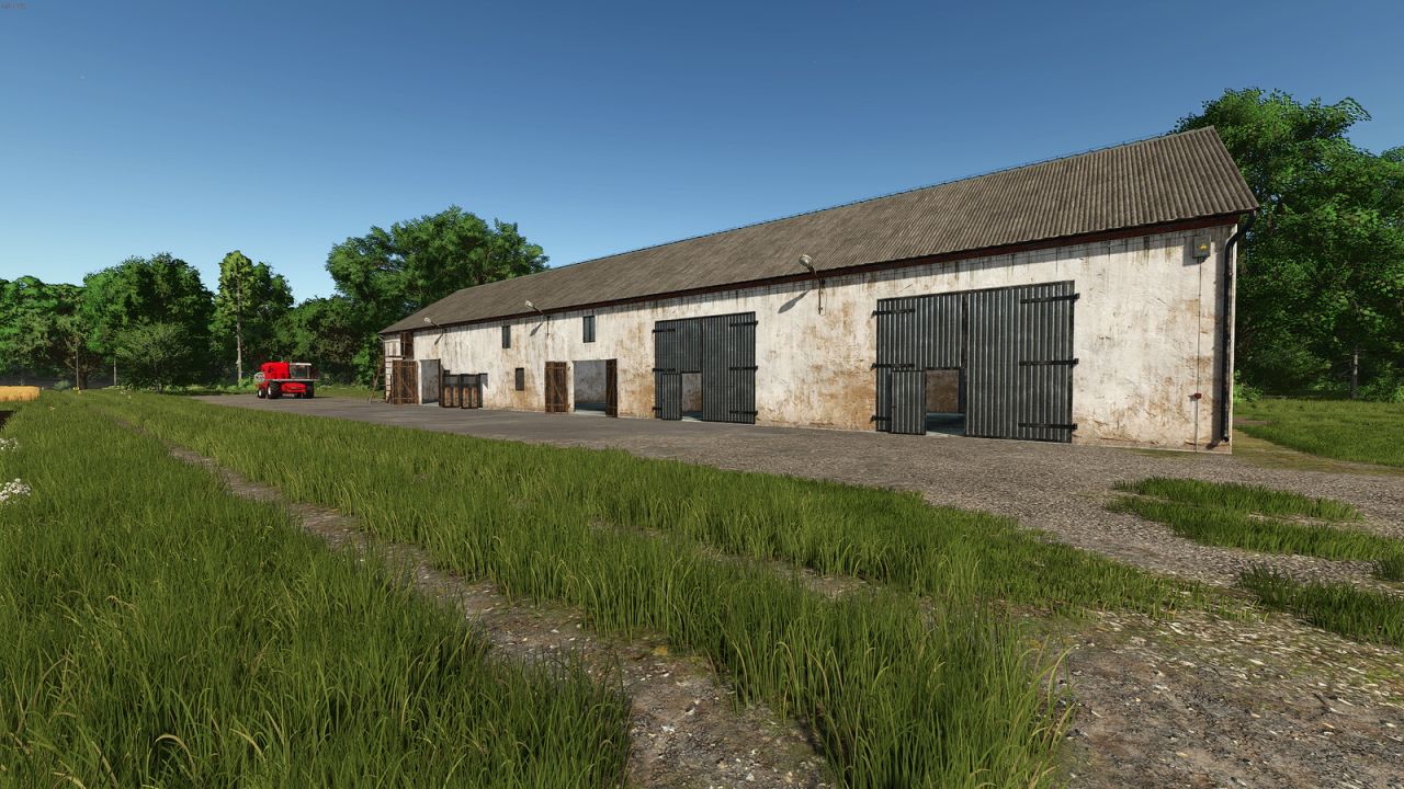 Grote Poolse garage