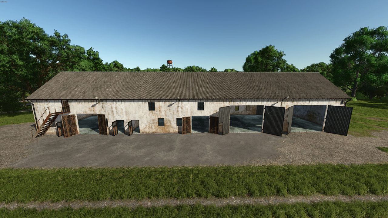 Grote Poolse garage