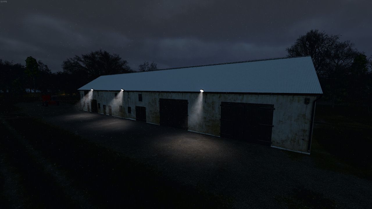 Grote Poolse garage