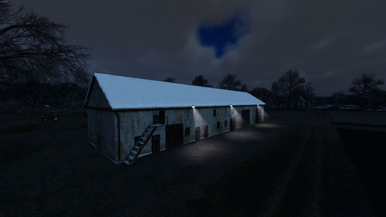 Grote Poolse garage