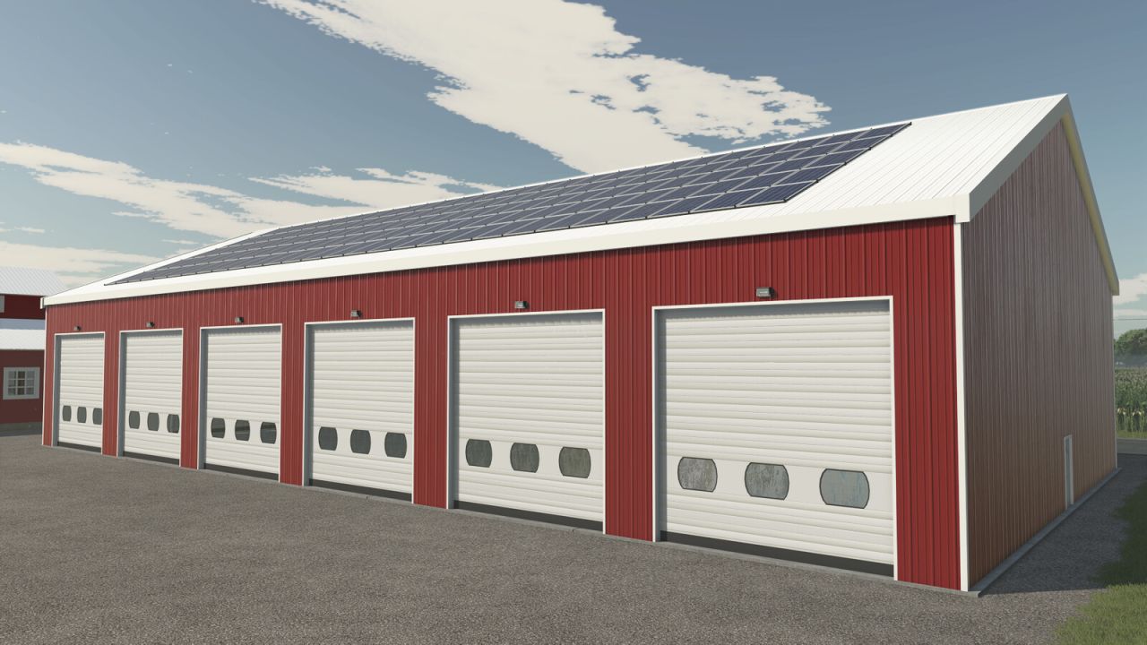 Grand Espace De Stockage