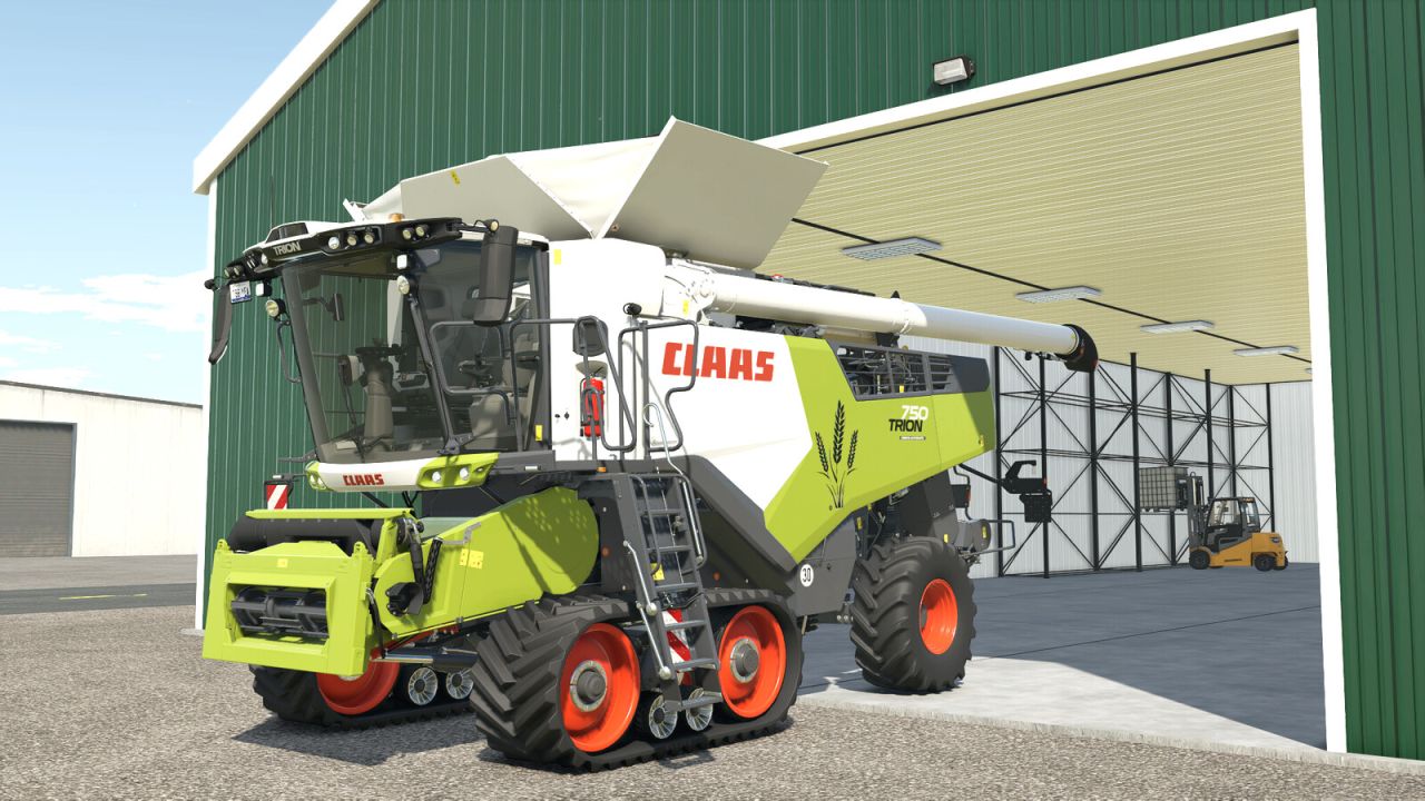 Grand Espace De Stockage