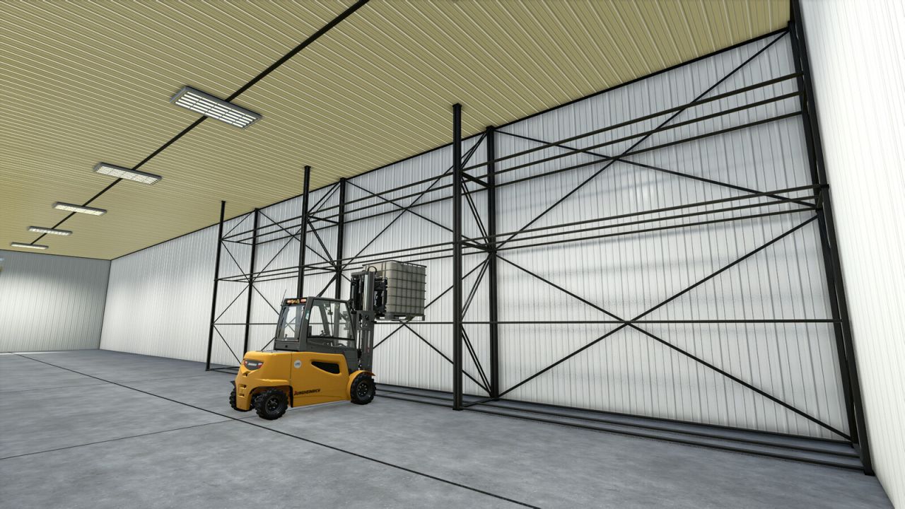 Grand Espace De Stockage
