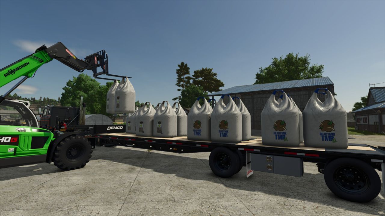 Bigbags Pack dla bydła