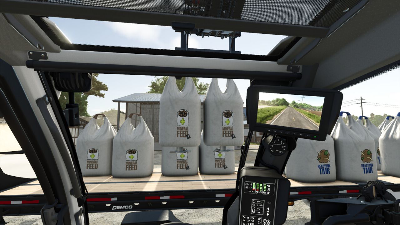 Bigbags Pack dla bydła
