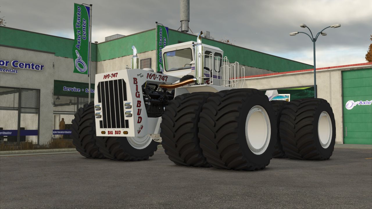 BigBud 747 16V