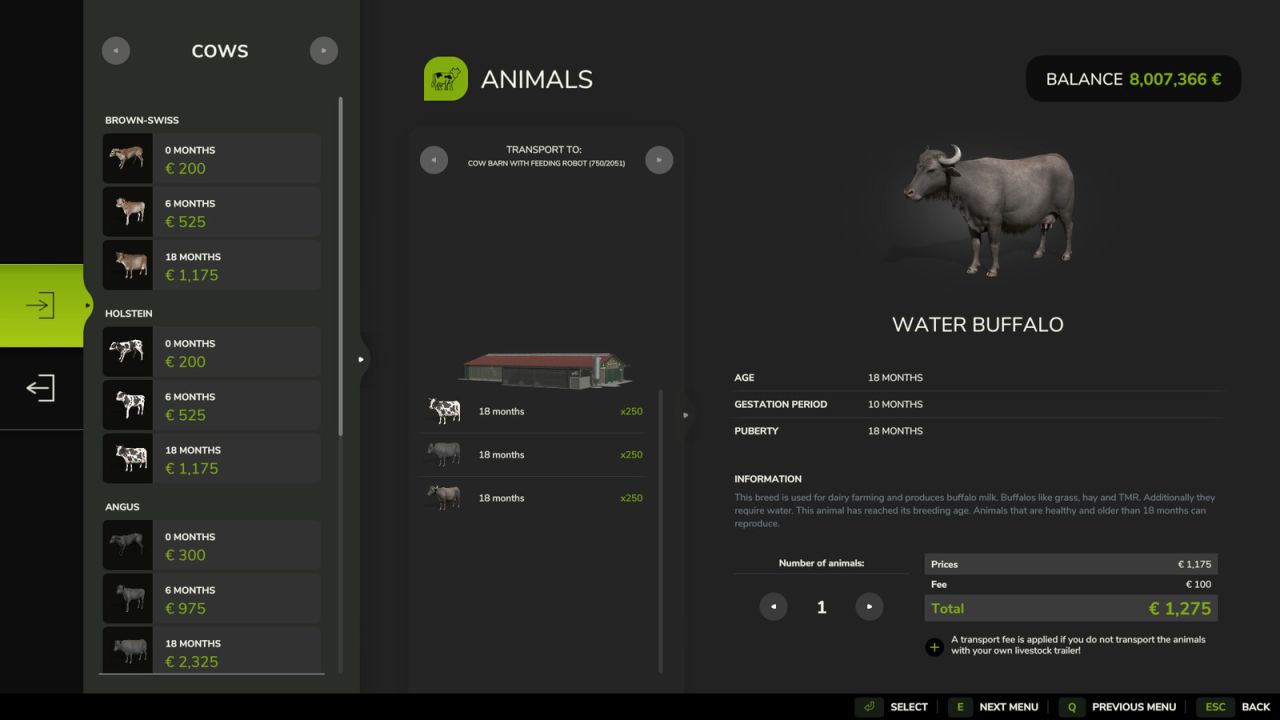 Bigger Animal Barns