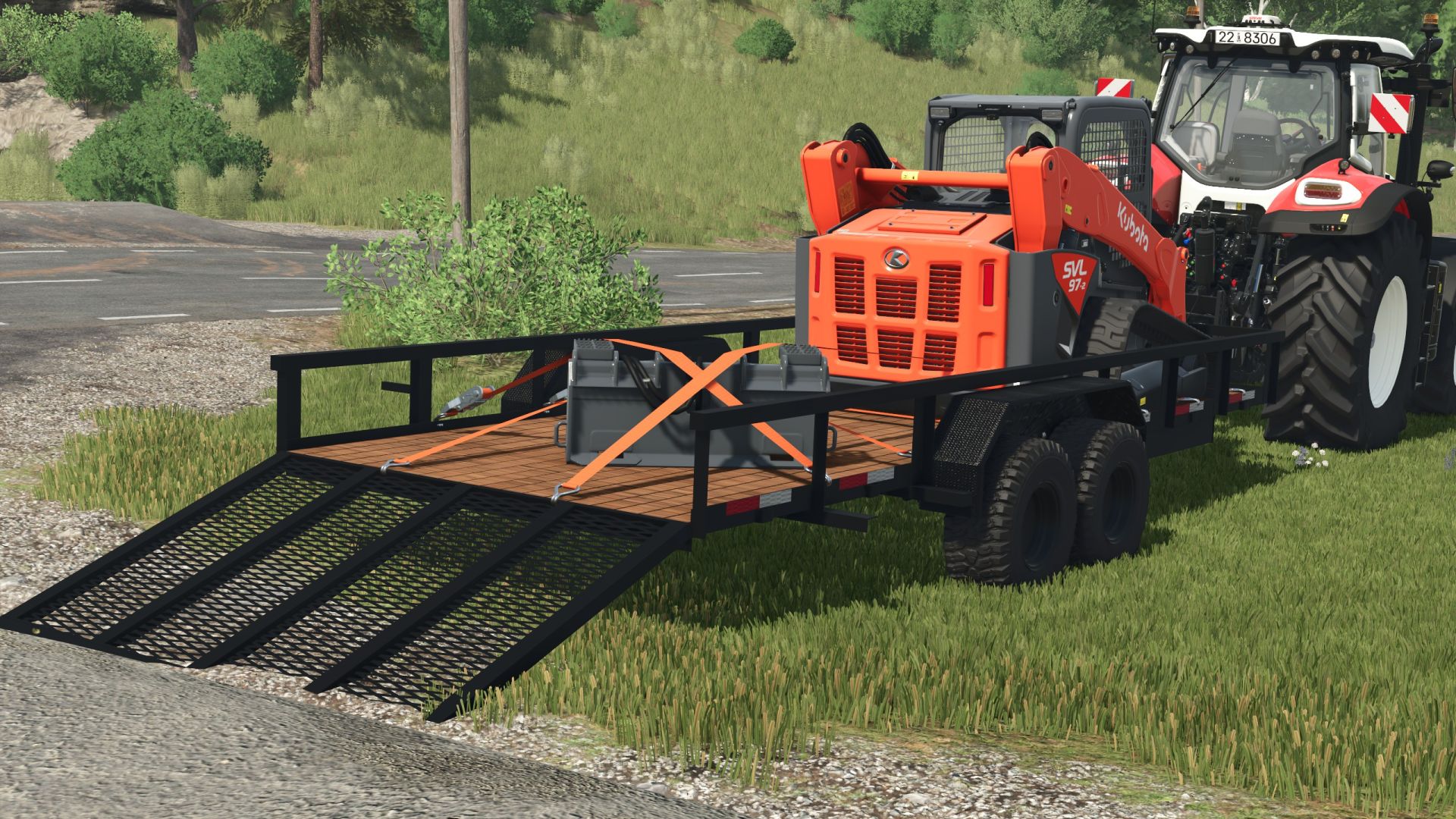 BigTex 24FT Anhänger