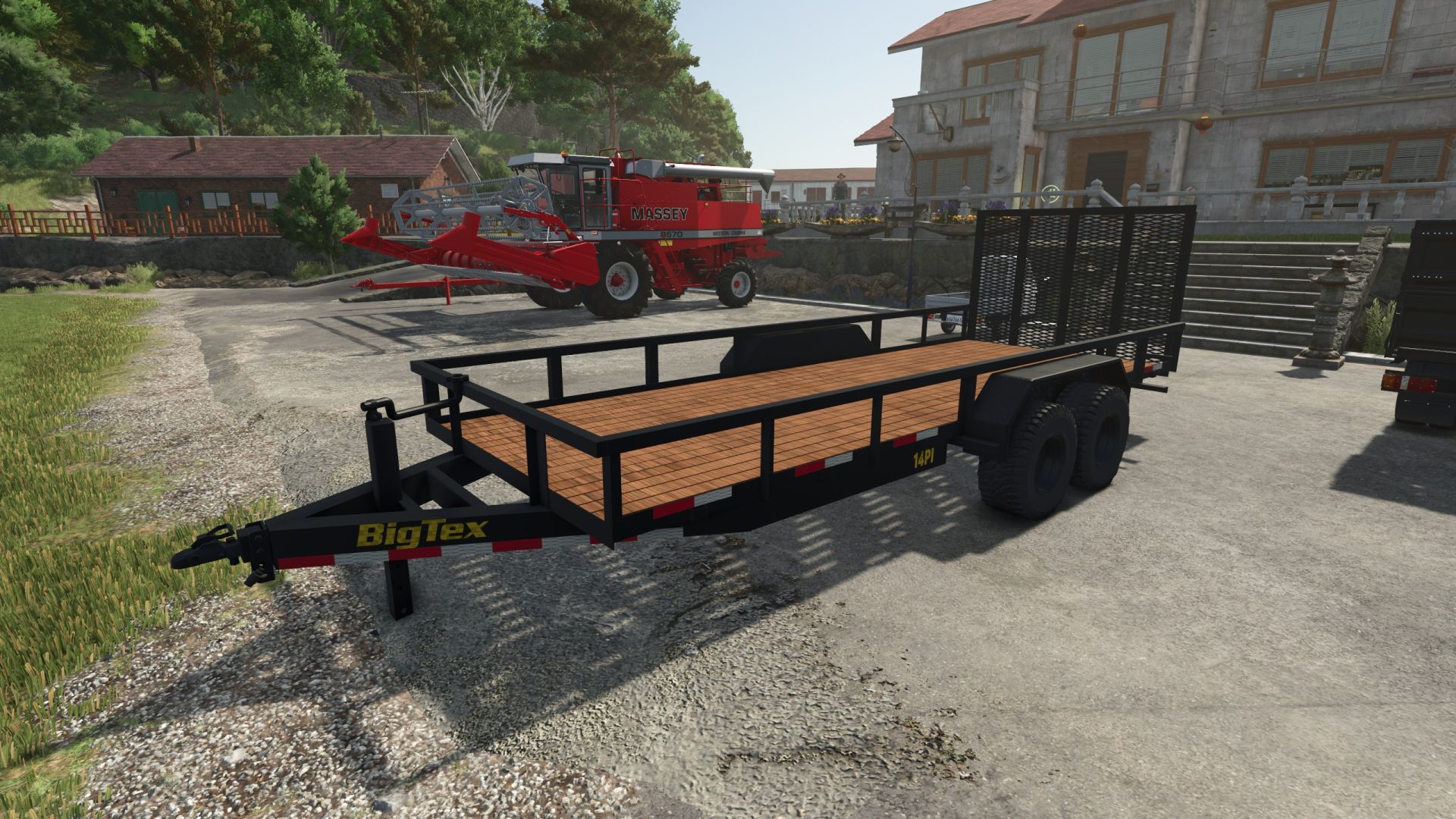 BigTex 24FT trailer