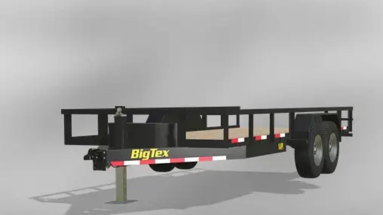 BigTex 24FT trailer