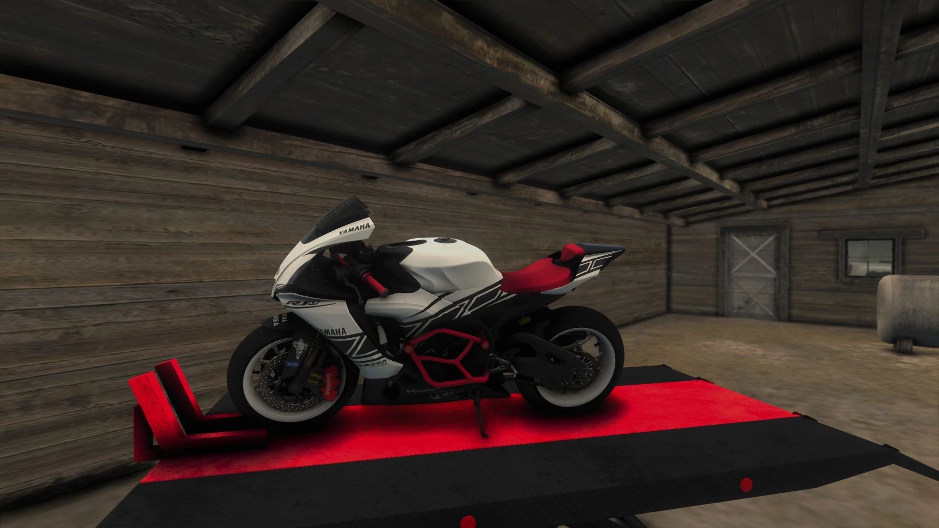 Élévateur pour motos et ATV